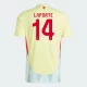 Koszulka Piłkarska Laporte #14 Hiszpania Mistrzostwa Europy 2024 Wyjazdowa Męska