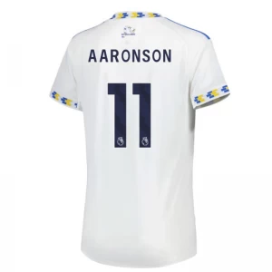 Koszulka Piłkarska Leeds United Aaronson #11 2025-26 Domowa Męska