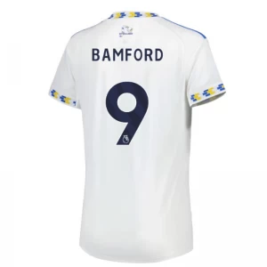 Koszulka Piłkarska Leeds United Bamford #9 2025-26 Domowa Męska