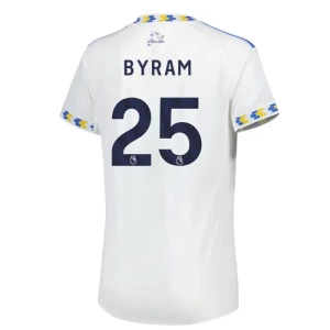Koszulka Piłkarska Leeds United Byram #25 2025-26 Domowa Męska