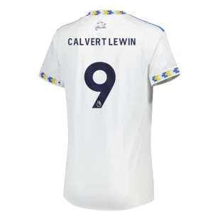 Koszulka Piłkarska Leeds United Calvert Lewin #9 2025-26 Domowa Męska