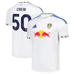 Koszulka Piłkarska Leeds United Crew #50 2025-26 Domowa Męska