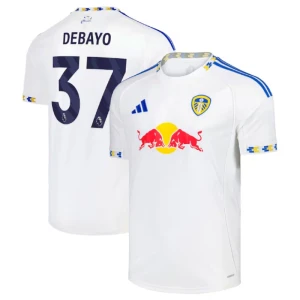 Koszulka Piłkarska Leeds United Debayo #37 2025-26 Domowa Męska