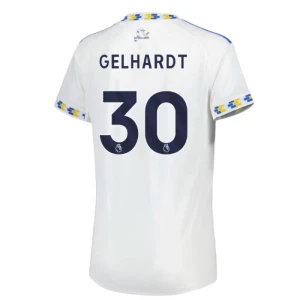 Koszulka Piłkarska Leeds United Gelhardt #30 2025-26 Domowa Męska