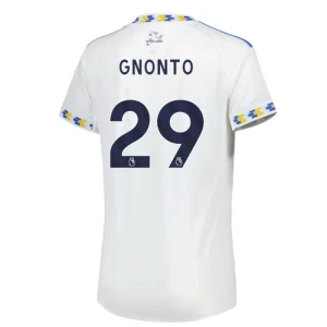 Koszulka Piłkarska Leeds United Gnonto #29 2025-26 Domowa Męska