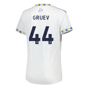 Koszulka Piłkarska Leeds United Gruev #44 2025-26 Domowa Męska