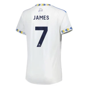 Koszulka Piłkarska Leeds United James Rodríguez #7 2025-26 Domowa Męska