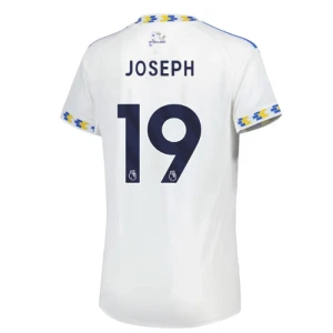 Koszulka Piłkarska Leeds United Joseph #19 2025-26 Domowa Męska