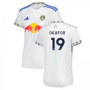 Koszulka Piłkarska Leeds United Okafor #19 2025-26 Domowa Męska