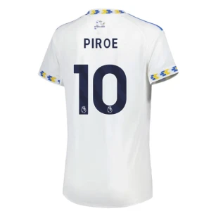 Koszulka Piłkarska Leeds United Piroe #10 2025-26 Domowa Męska