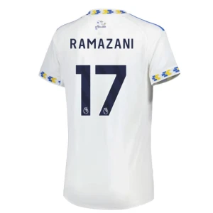 Koszulka Piłkarska Leeds United Ramazani #17 2025-26 Domowa Męska