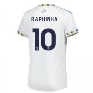 Koszulka Piłkarska Leeds United Raphinha #10 2025-26 Domowa Męska