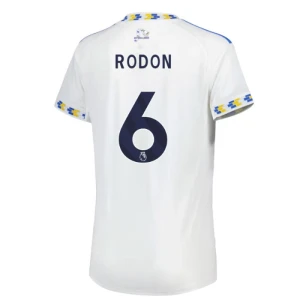 Koszulka Piłkarska Leeds United Rodon #6 2025-26 Domowa Męska