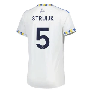 Koszulka Piłkarska Leeds United Struijk #5 2025-26 Domowa Męska