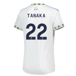 Koszulka Piłkarska Leeds United Tanaka #22 2025-26 Domowa Męska