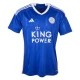 Koszulka Piłkarska Leicester City Jamie Vardy #9 2023-24 Domowa Męska