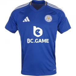 Koszulka Piłkarska Leicester City 2024-25 Domowa Męska