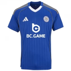 Koszulka Piłkarska Leicester City 2025-26 Domowa Męska