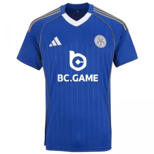 Koszulka Piłkarska Leicester City 2025-26 Domowa Męska