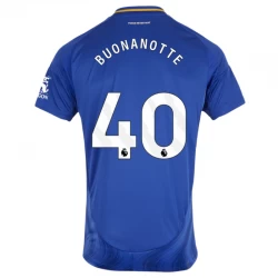 Koszulka Piłkarska Leicester City Buonanotte #40 2024-25 Domowa Męska
