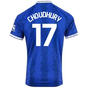 Koszulka Piłkarska Leicester City Choudhury #17 2026-27 Domowa Męska