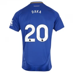 Koszulka Piłkarska Leicester City Daka #20 2024-25 Domowa Męska