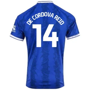 Koszulka Piłkarska Leicester City De Cordova Reid #14 2026-27 Domowa Męska