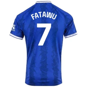 Koszulka Piłkarska Leicester City Fatawu #7 2026-27 Domowa Męska