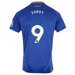 Koszulka Piłkarska Leicester City Jamie Vardy #9 2024-25 Domowa Męska