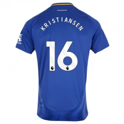 Koszulka Piłkarska Leicester City Kristiansen #16 2024-25 Domowa Męska