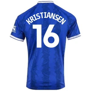 Koszulka Piłkarska Leicester City Kristiansen #16 2026-27 Domowa Męska