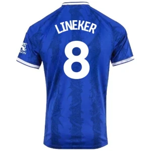 Koszulka Piłkarska Leicester City Lineker #8 2026-27 Domowa Męska