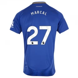 Koszulka Piłkarska Leicester City Marcal #27 2024-25 Domowa Męska