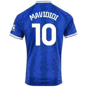 Koszulka Piłkarska Leicester City Mavididi #10 2026-27 Domowa Męska