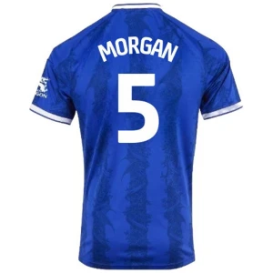 Koszulka Piłkarska Leicester City Morgan #5 2026-27 Domowa Męska