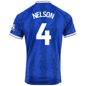 Koszulka Piłkarska Leicester City Nelson #4 2026-27 Domowa Męska