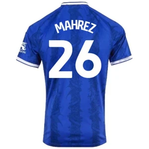 Koszulka Piłkarska Leicester City Riyad Mahrez #26 2026-27 Domowa Męska