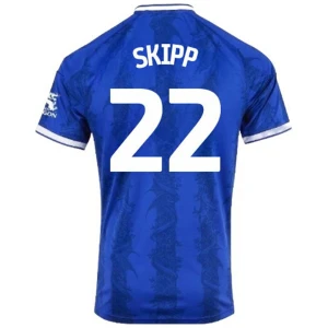 Koszulka Piłkarska Leicester City Skipp #22 2026-27 Domowa Męska