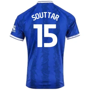 Koszulka Piłkarska Leicester City Souttar #15 2026-27 Domowa Męska