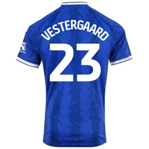 Koszulka Piłkarska Leicester City Vestergaard #23 2026-27 Domowa Męska
