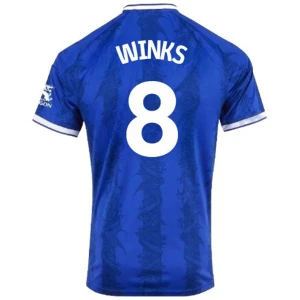 Koszulka Piłkarska Leicester City Winks #8 2026-27 Domowa Męska