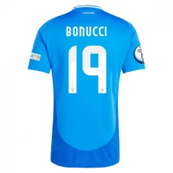 Koszulka Piłkarska Leonardo Bonucci #19 Włochy Mistrzostwa Europy 2024 Domowa Męska