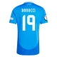 Koszulka Piłkarska Leonardo Bonucci #19 Włochy Mistrzostwa Europy 2024 Domowa Męska
