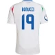 Koszulka Piłkarska Leonardo Bonucci #19 Włochy Mistrzostwa Europy 2024 Wyjazdowa Męska