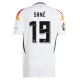 Koszulka Piłkarska Leroy Sané #19 Niemcy Mistrzostwa Europy 2024 Domowa Męska