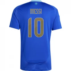 Koszulka Piłkarska Lionel Messi #10 Argentyna Copa America 2024 Wyjazdowa Męska
