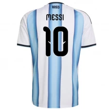 Koszulka Piłkarska Lionel Messi #10 Argentyna Mistrzostwa Świata 2026 Domowa Męska