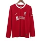 Koszulka Piłkarska Liverpool FC 2023-24 Domowa Męska Długi Rękaw