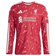 Koszulka Piłkarska Liverpool FC 2026-27 Domowa Męska Długi Rękaw