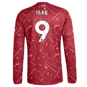 Koszulka Piłkarska Liverpool FC Alexander Isak #9 2026-27 Domowa Męska Długi Rękaw